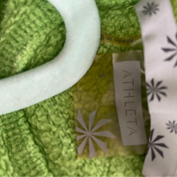 Athleta Green Hoodie Sweatshirt - Picture 6 of 8